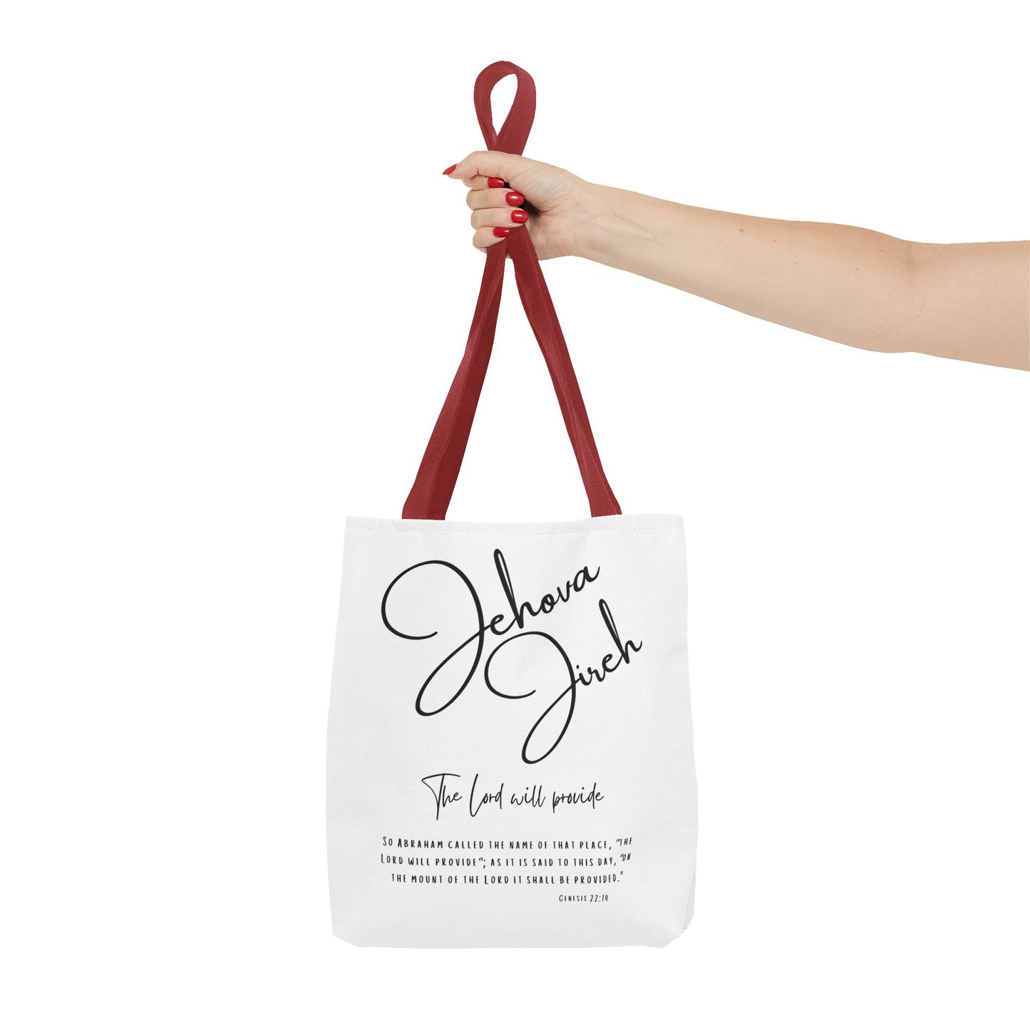 Jehova Jireh Tote Bag