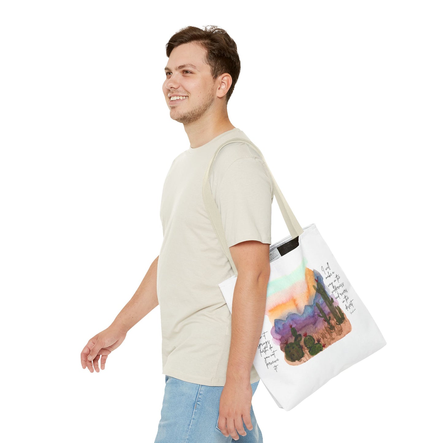 Behold Tote Bag
