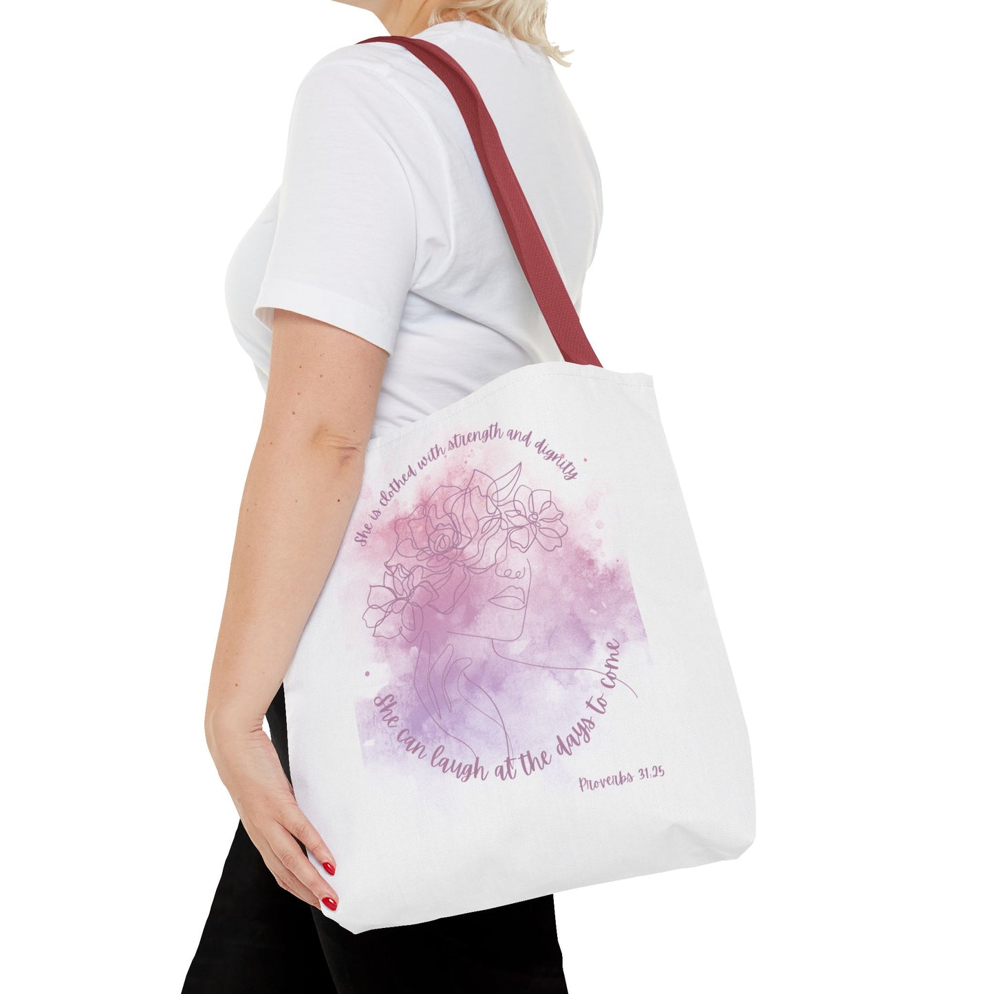 Proverbs 31 Tote Bag