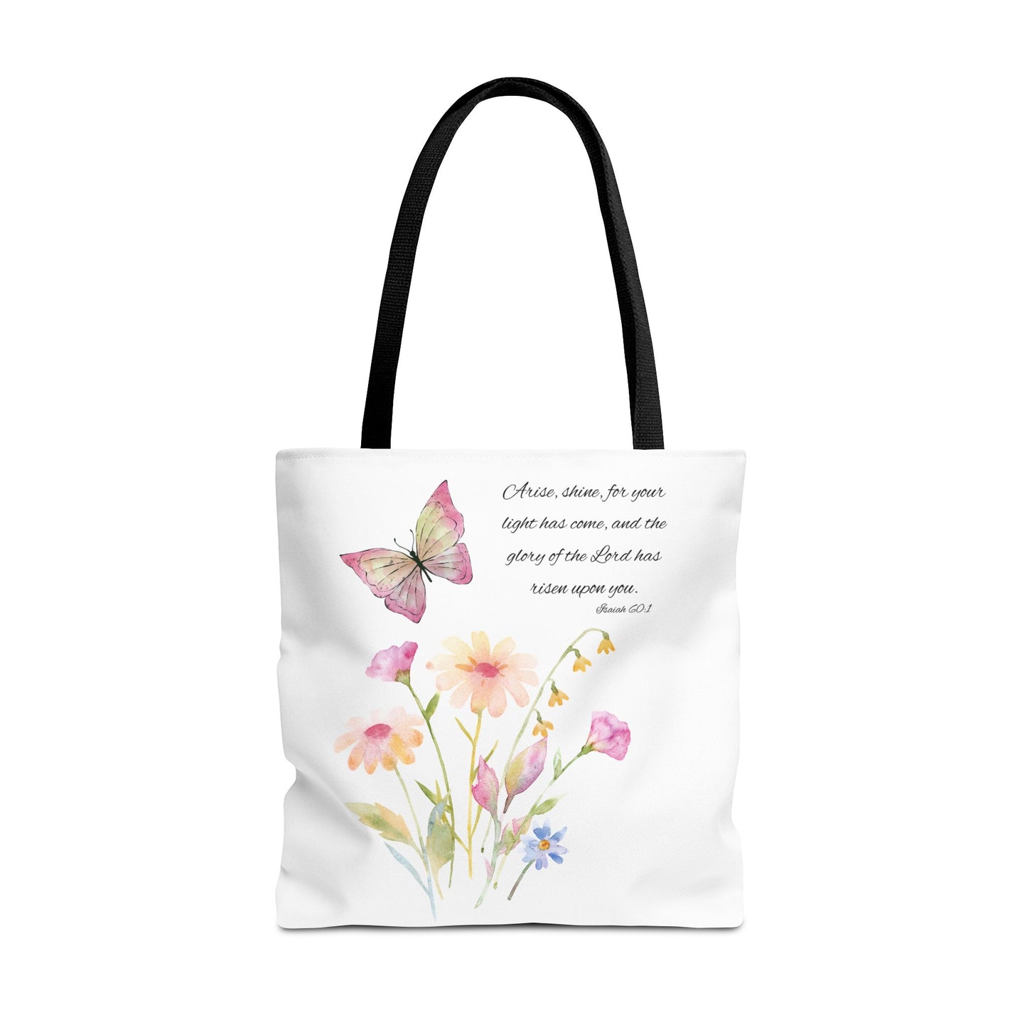Arise Shine Tote Bag