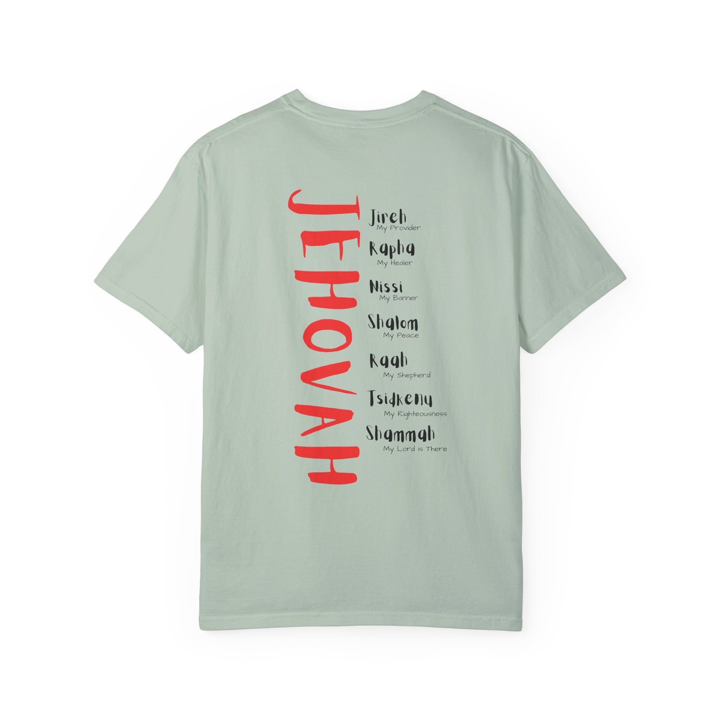 Jehovah - Faith Inspired Streetwear