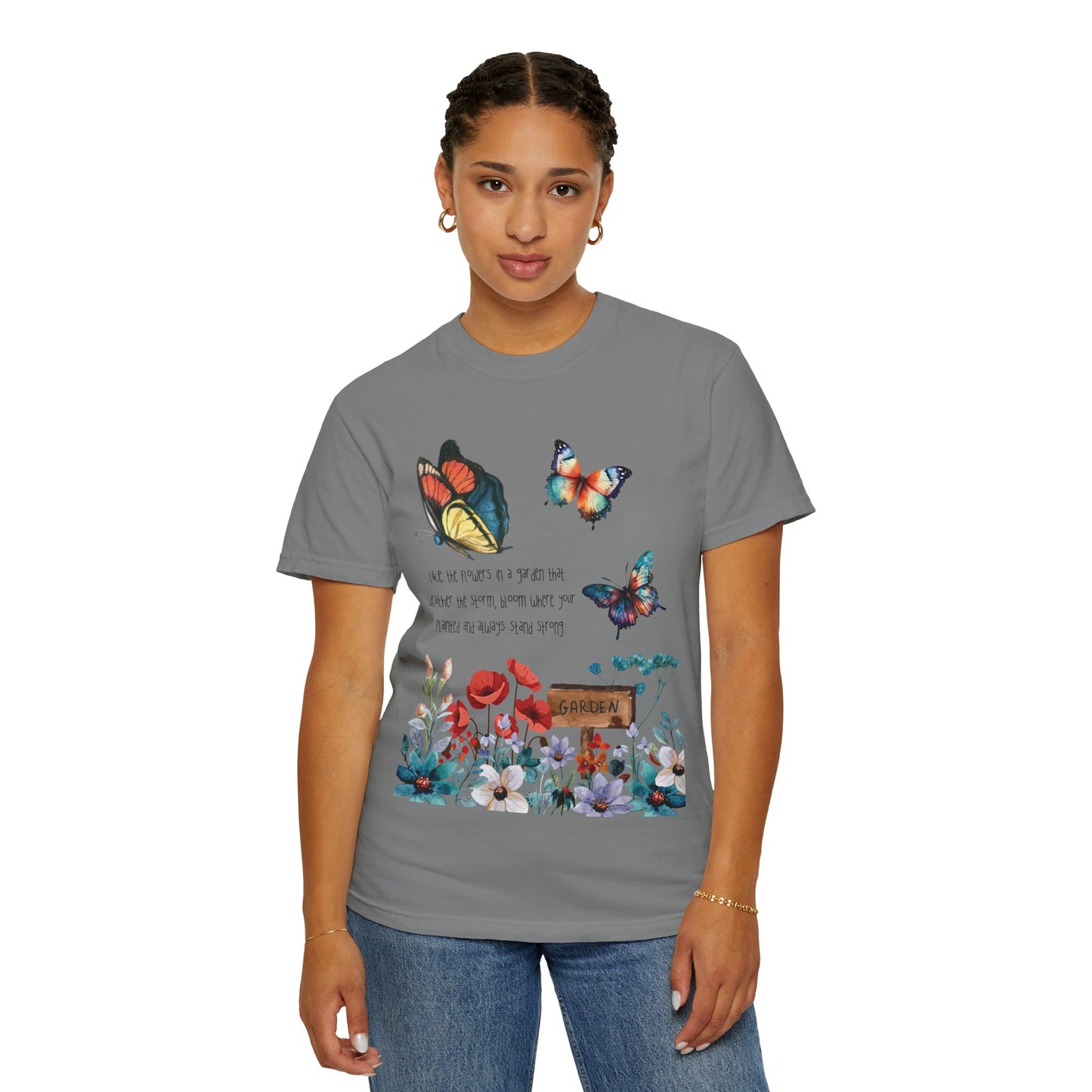 Bloom where Planted T-shirt
