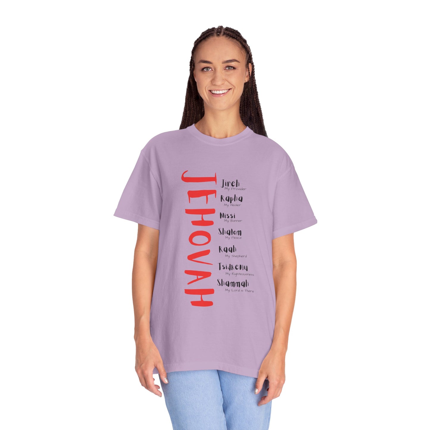 Jehovah Faith Inspired Streetwear
