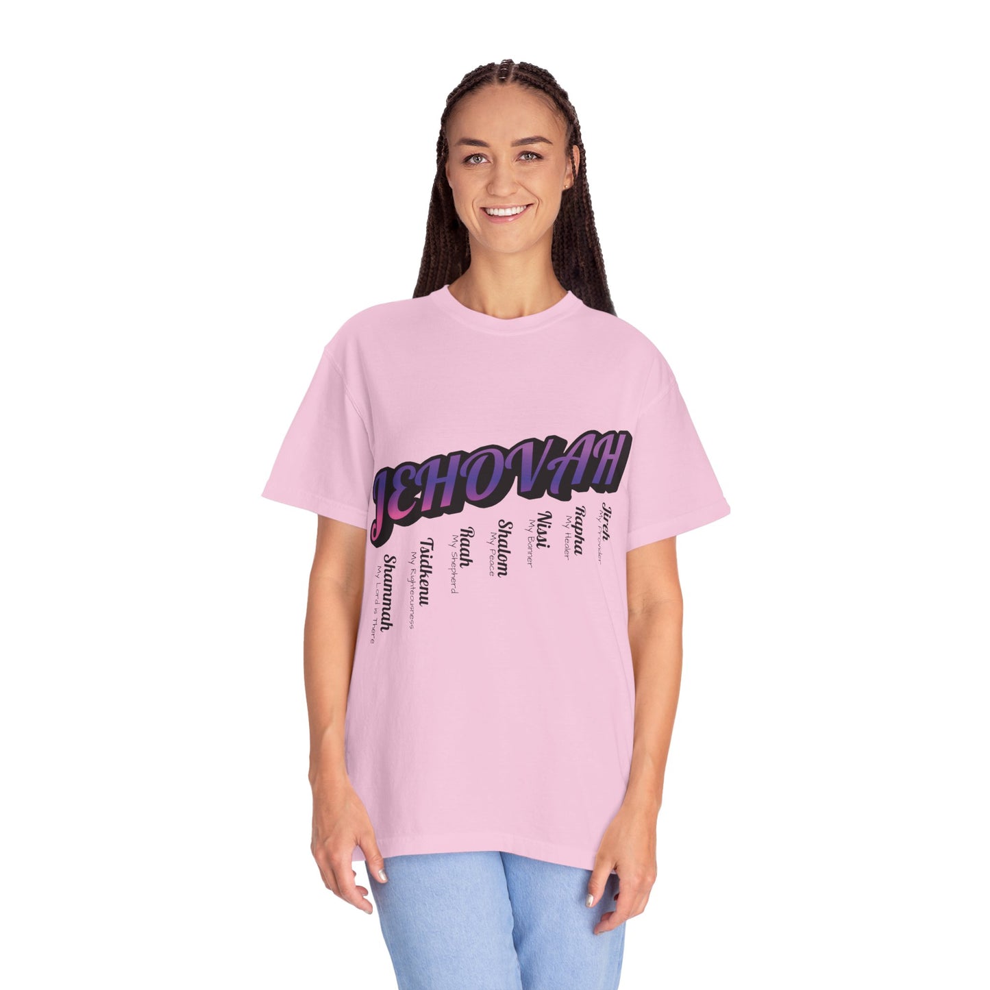 Jehovah unisex t-shirt