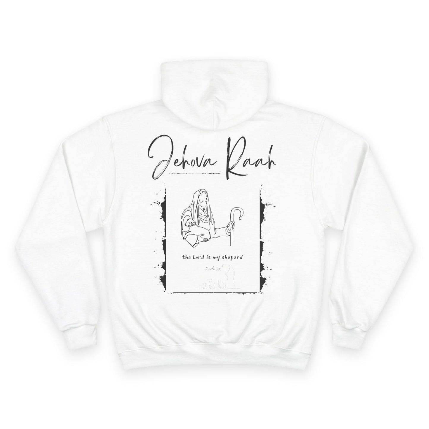 Jehova Raah Champion Hoodie