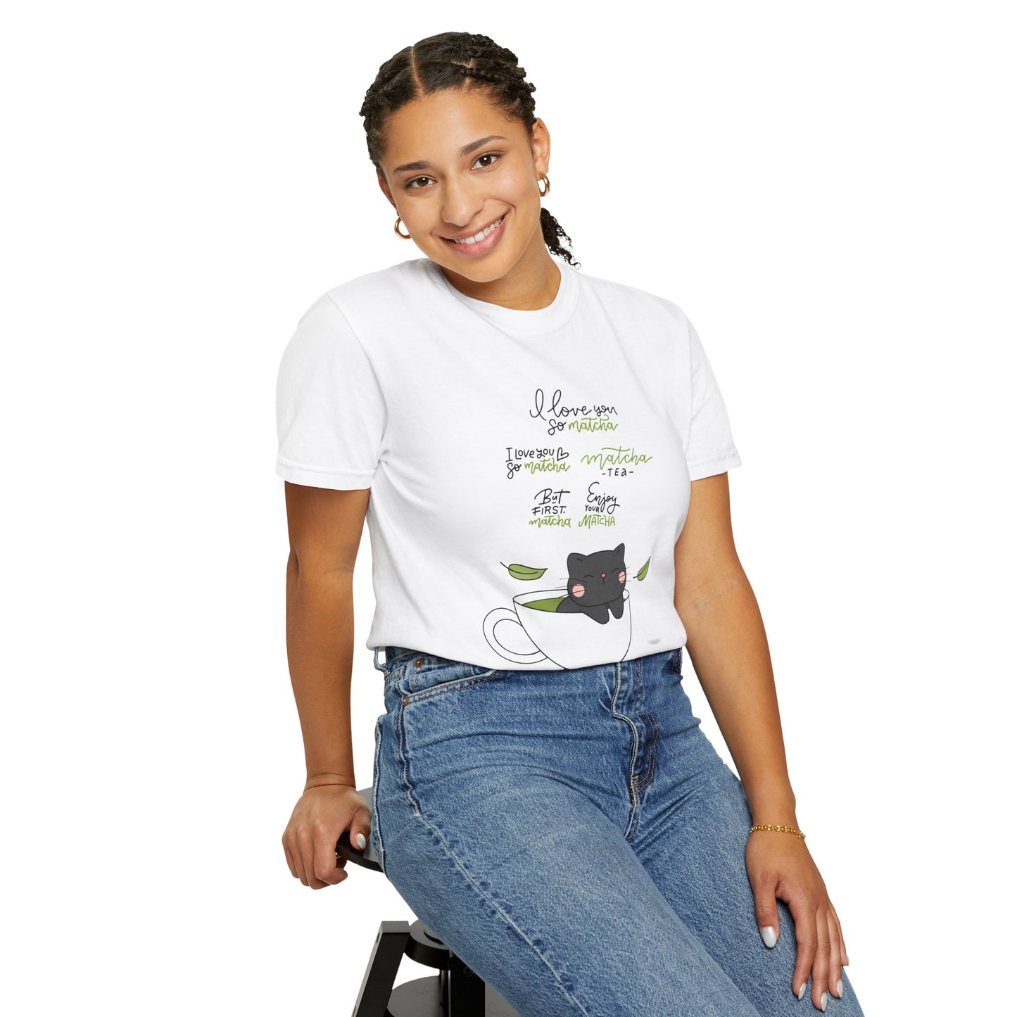 Matcha is My Love Language T-Shirt