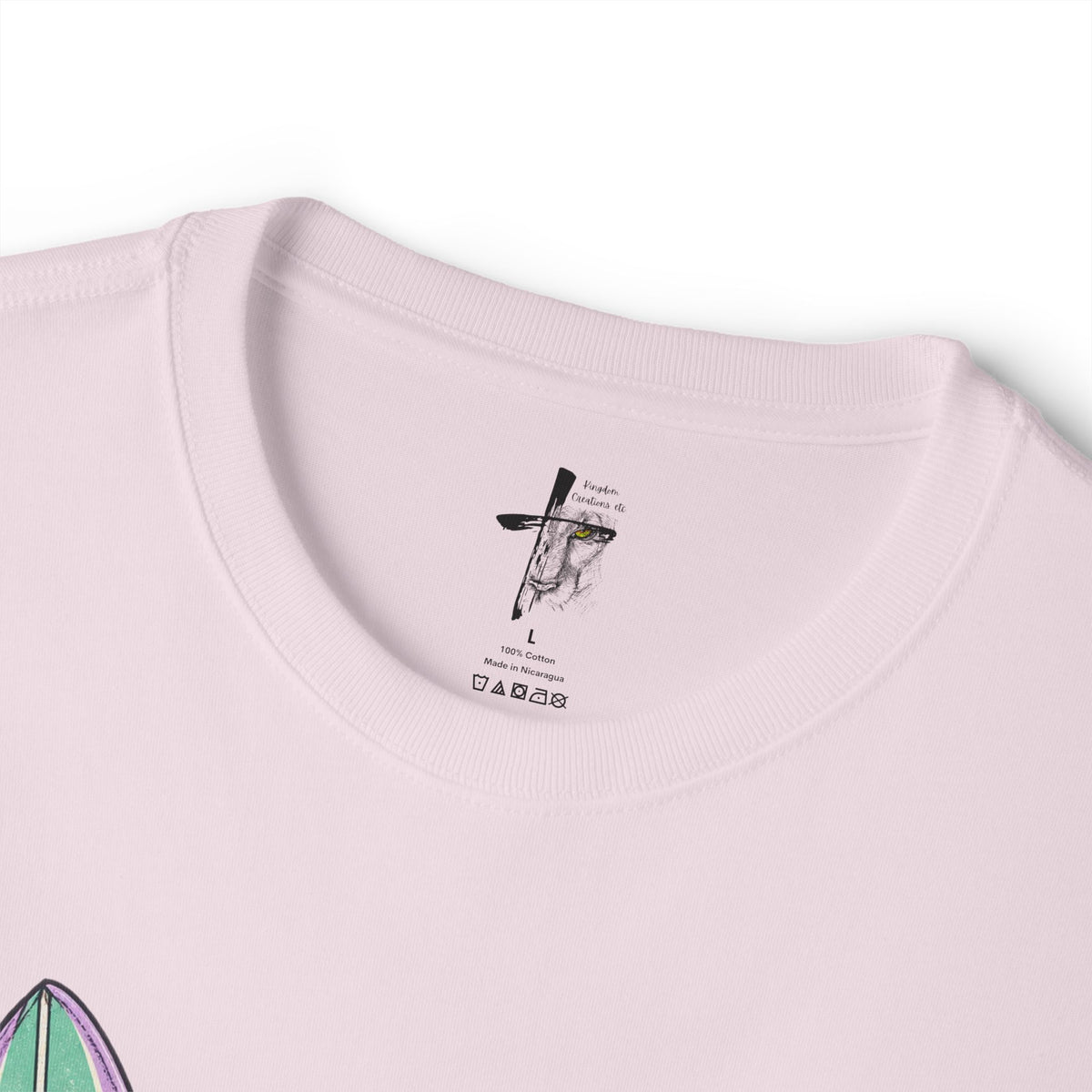 Ride the Waves of Grace Tee