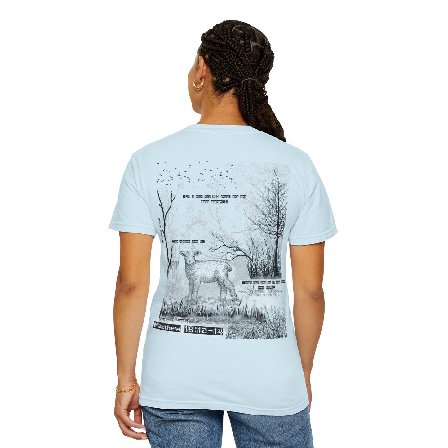 He left the 99 unisex t-shirt
