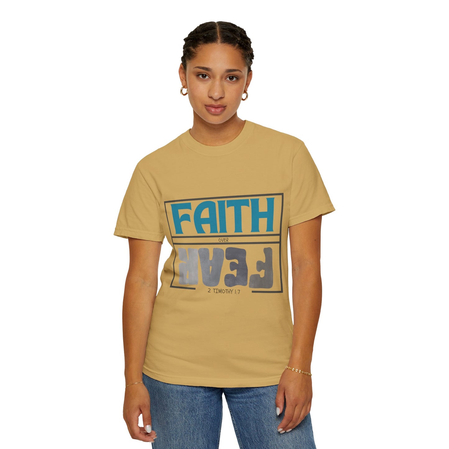 Faith Over Fear - Faith Inspired Streetwear