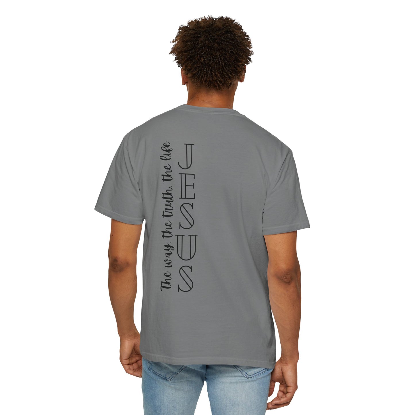 Jesus the Way Inspired Streetwear