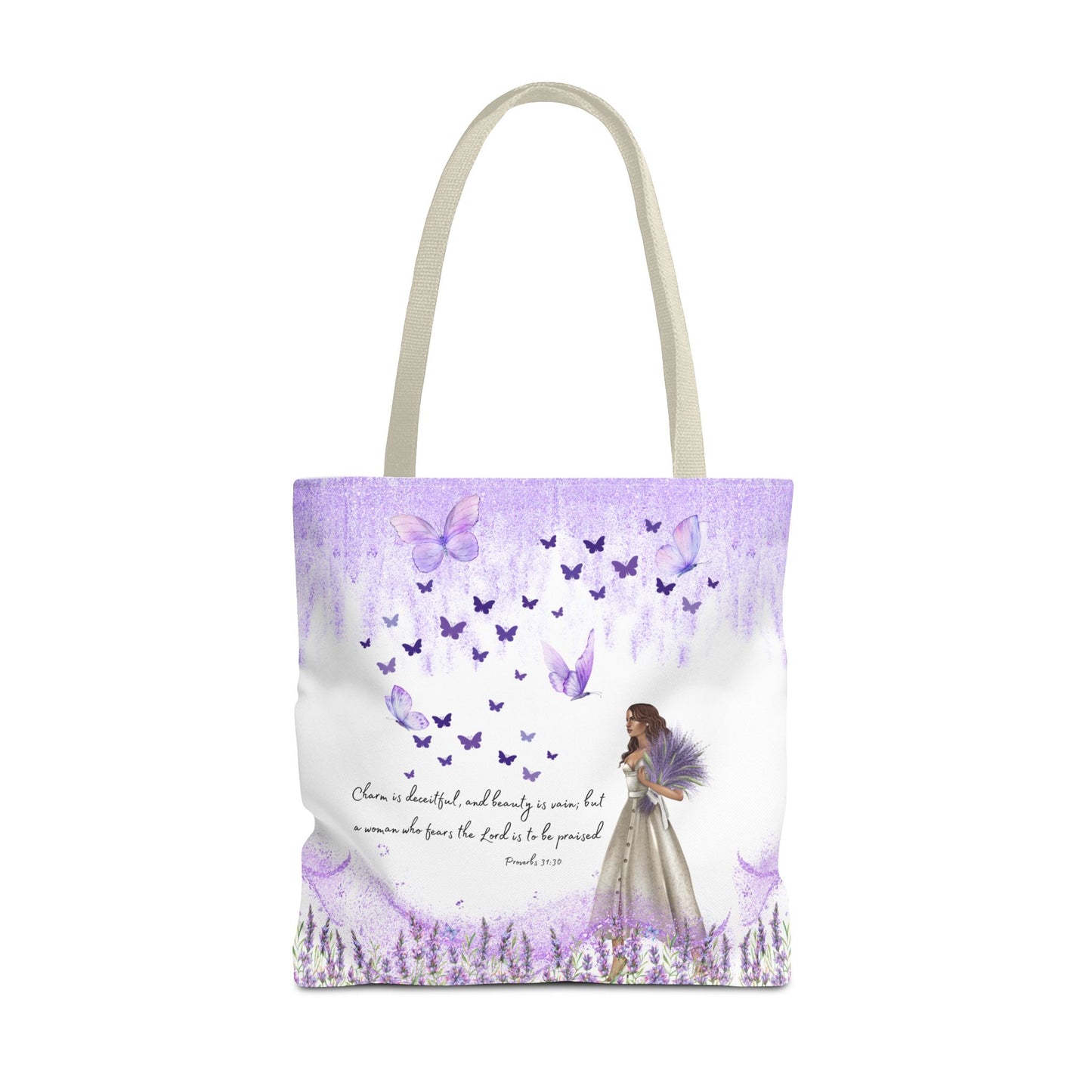 Proverbs 31 Tote Bag