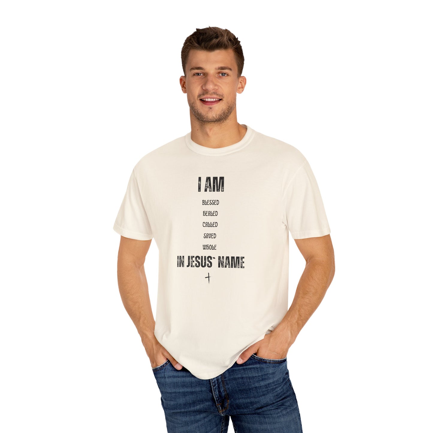 I am unisex t-shirt