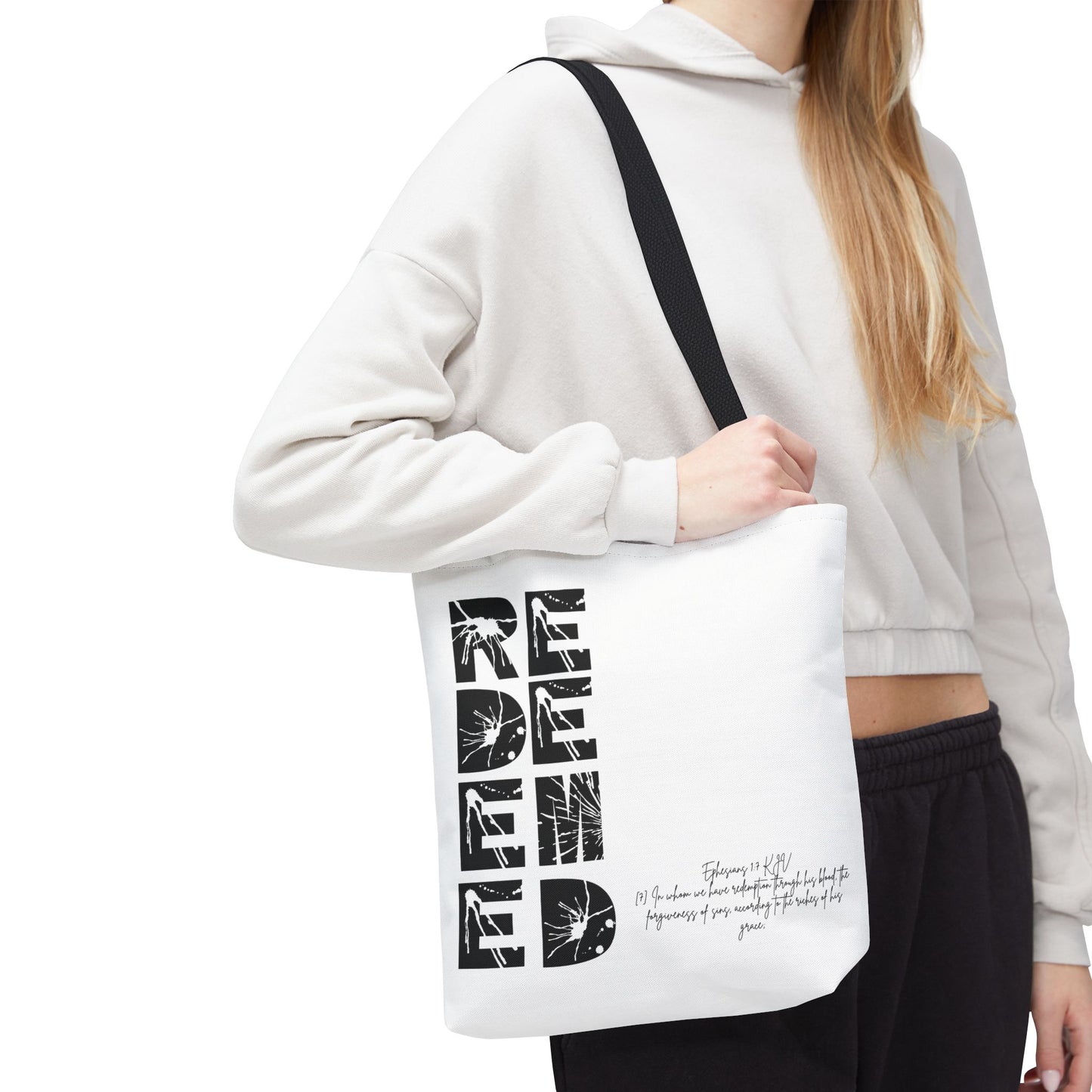 Redeemed Tote Bag