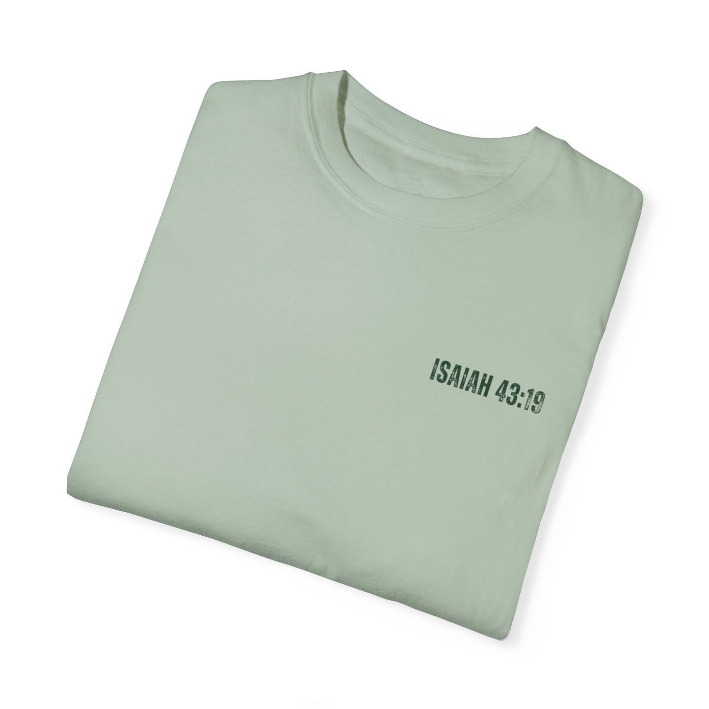 Isaiah 43:19 T-shirt - Faith Inspired Streetwear