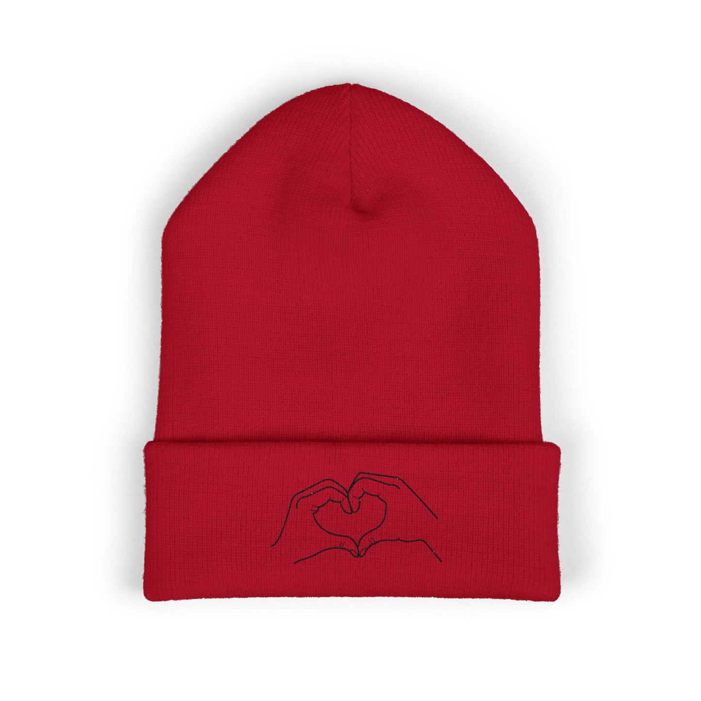 Love Classic Cuffed Beanie | Embroidered Winter Hat