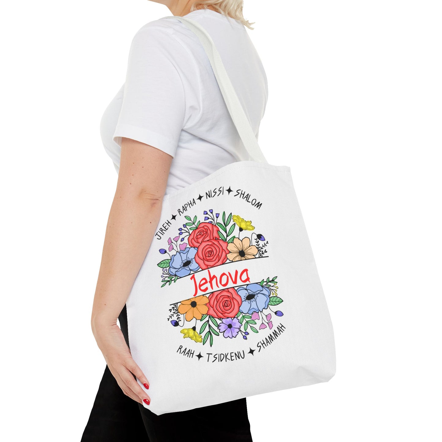 Jehova Tote Bag