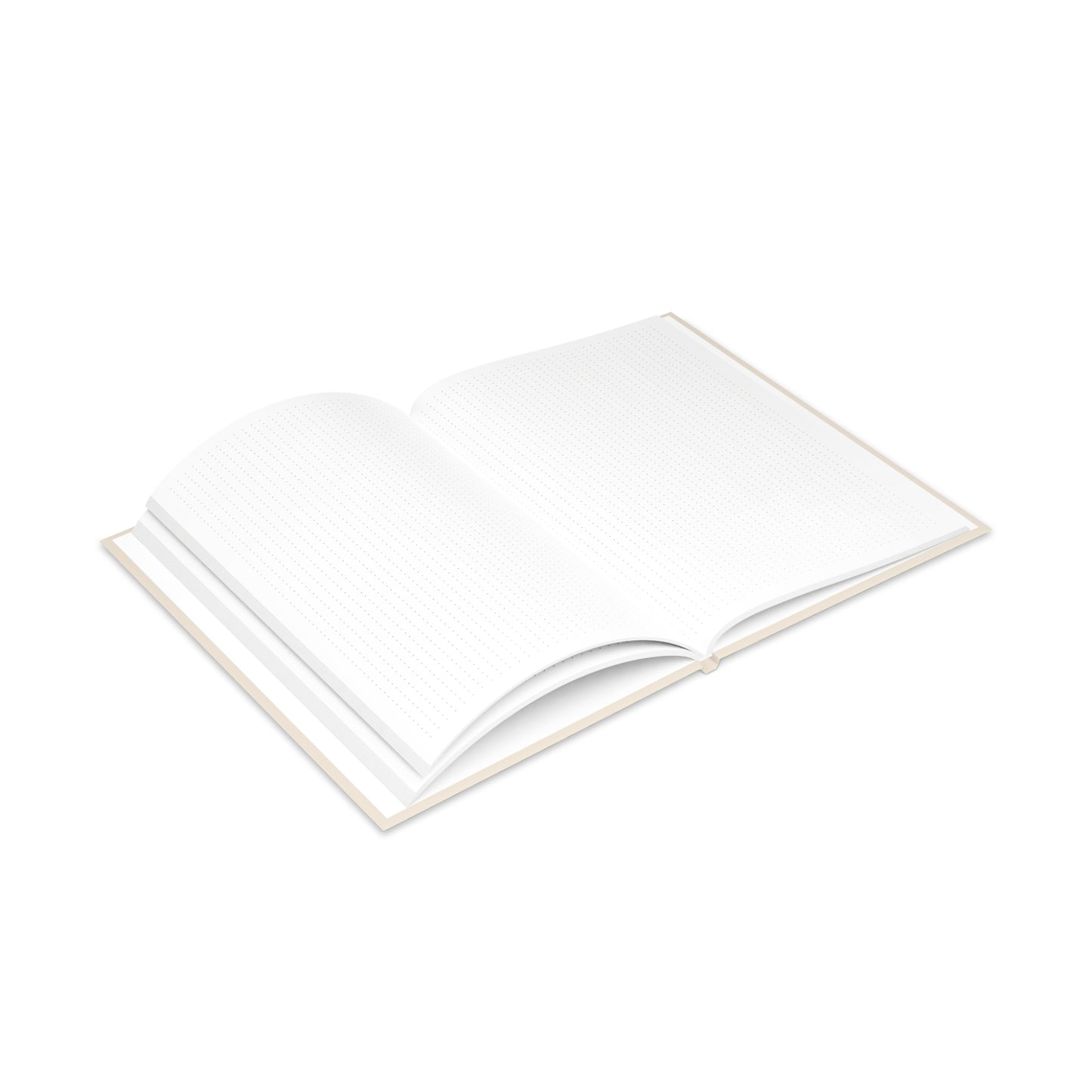 Beige Armor of God Hardcover Notebook