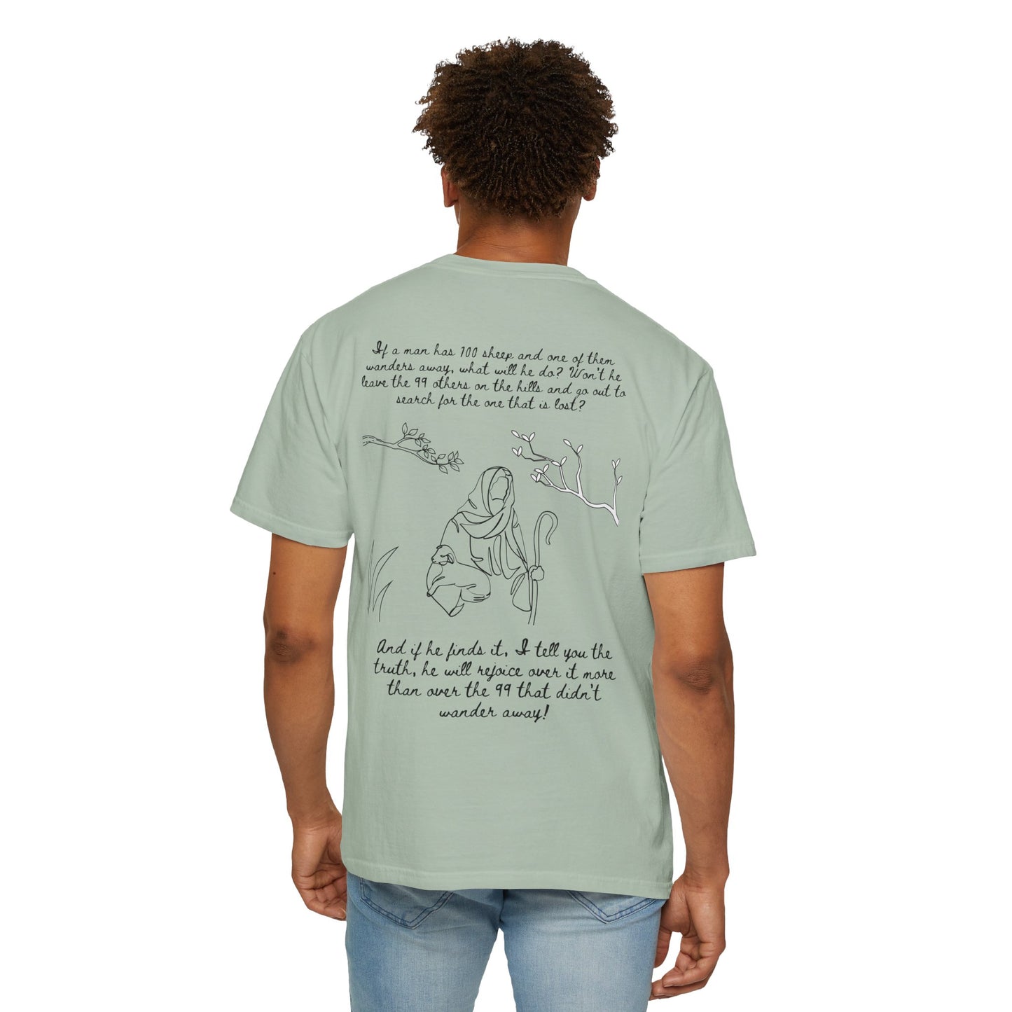 He left 99 Faith Inspired Streetwear