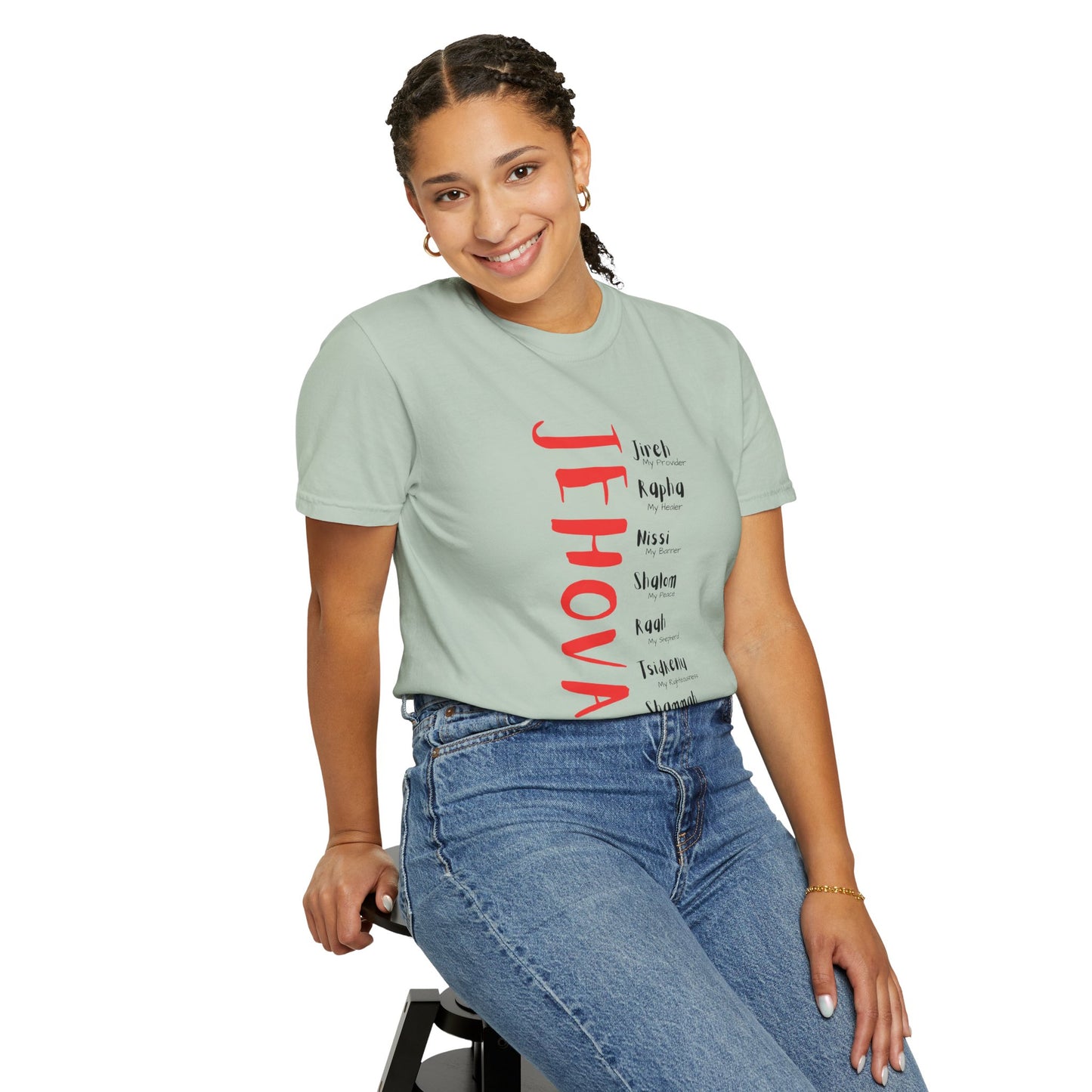 Jehovah Faith Inspired Streetwear