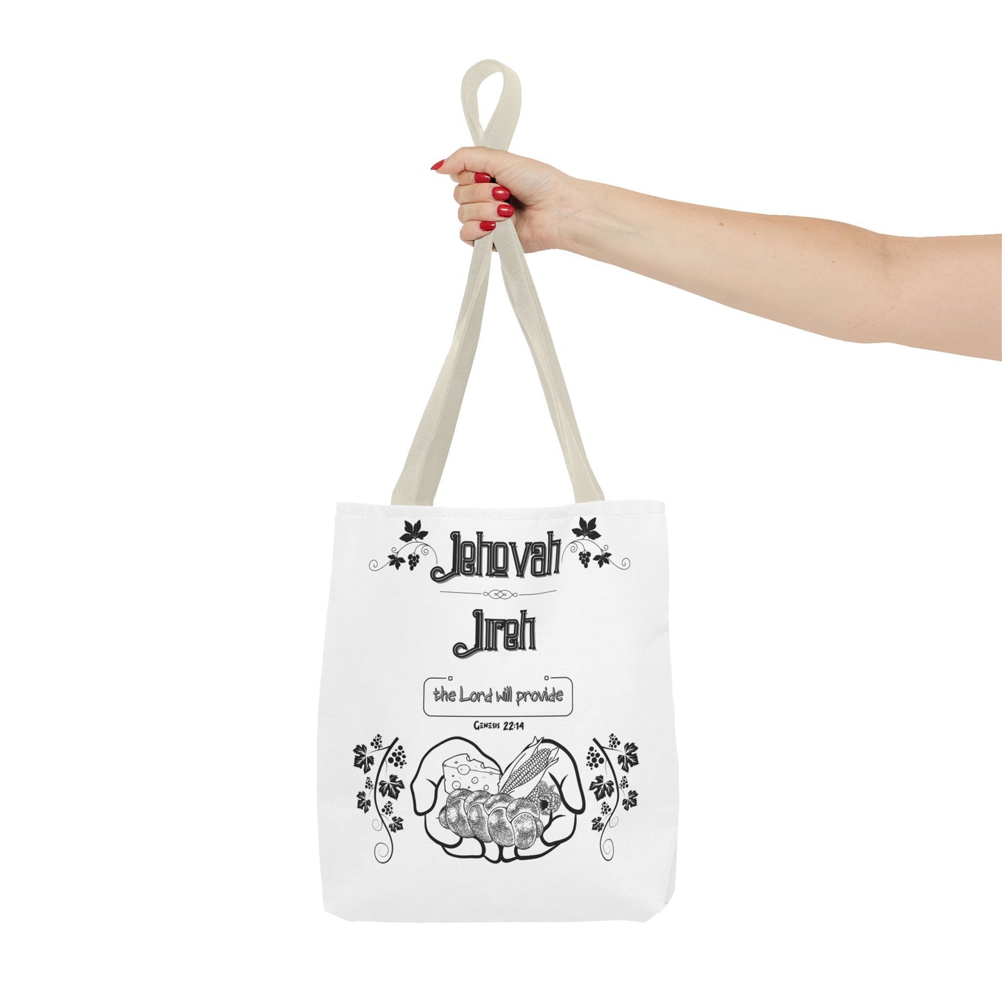 Jehovah Jireh Tote Bag