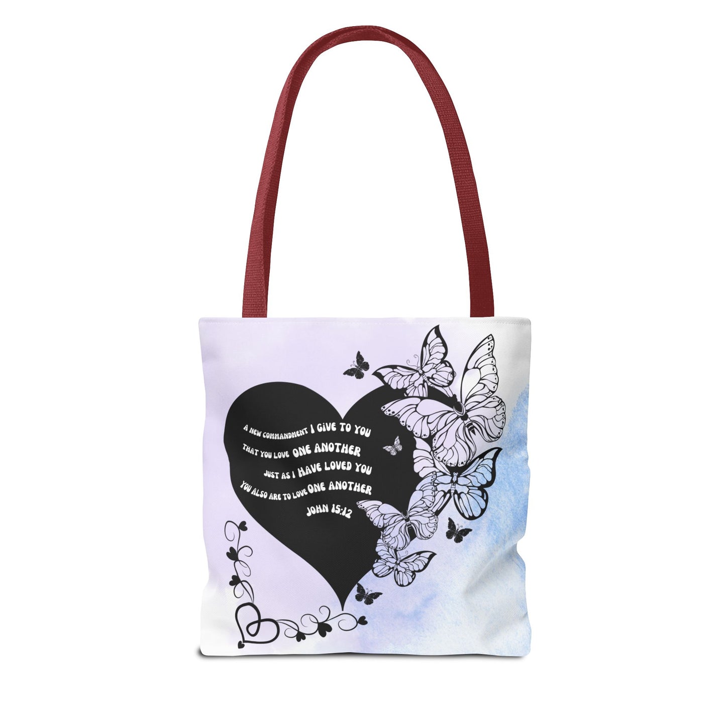Love One Another Tote Bag