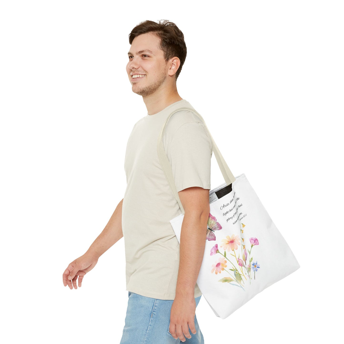 Arise Shine Tote Bag