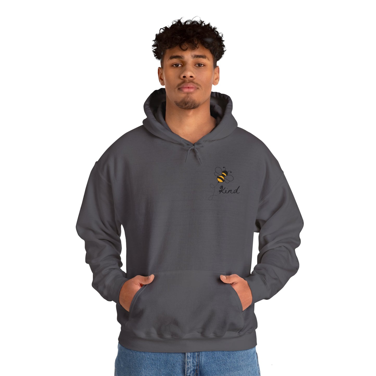 Bee Kind Hooded Sweatshirt