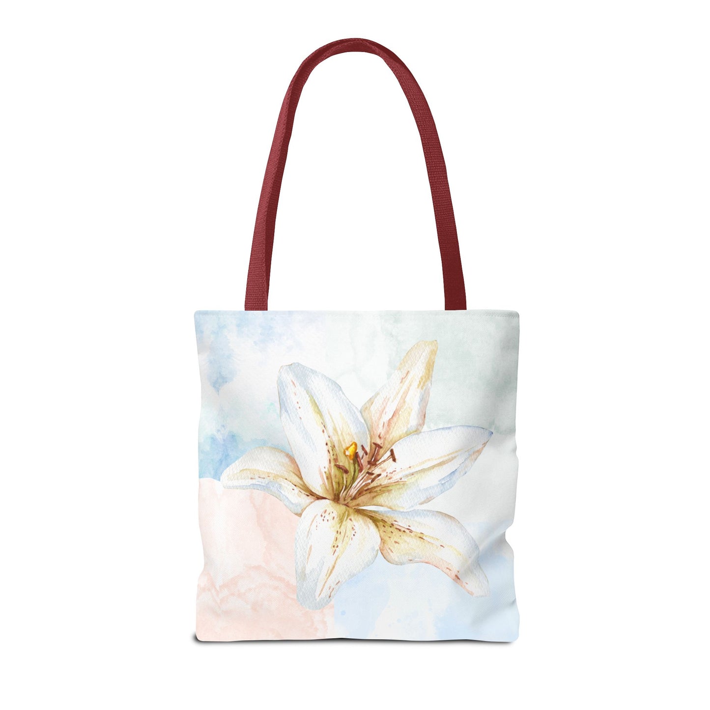 White Lily Tote Bag