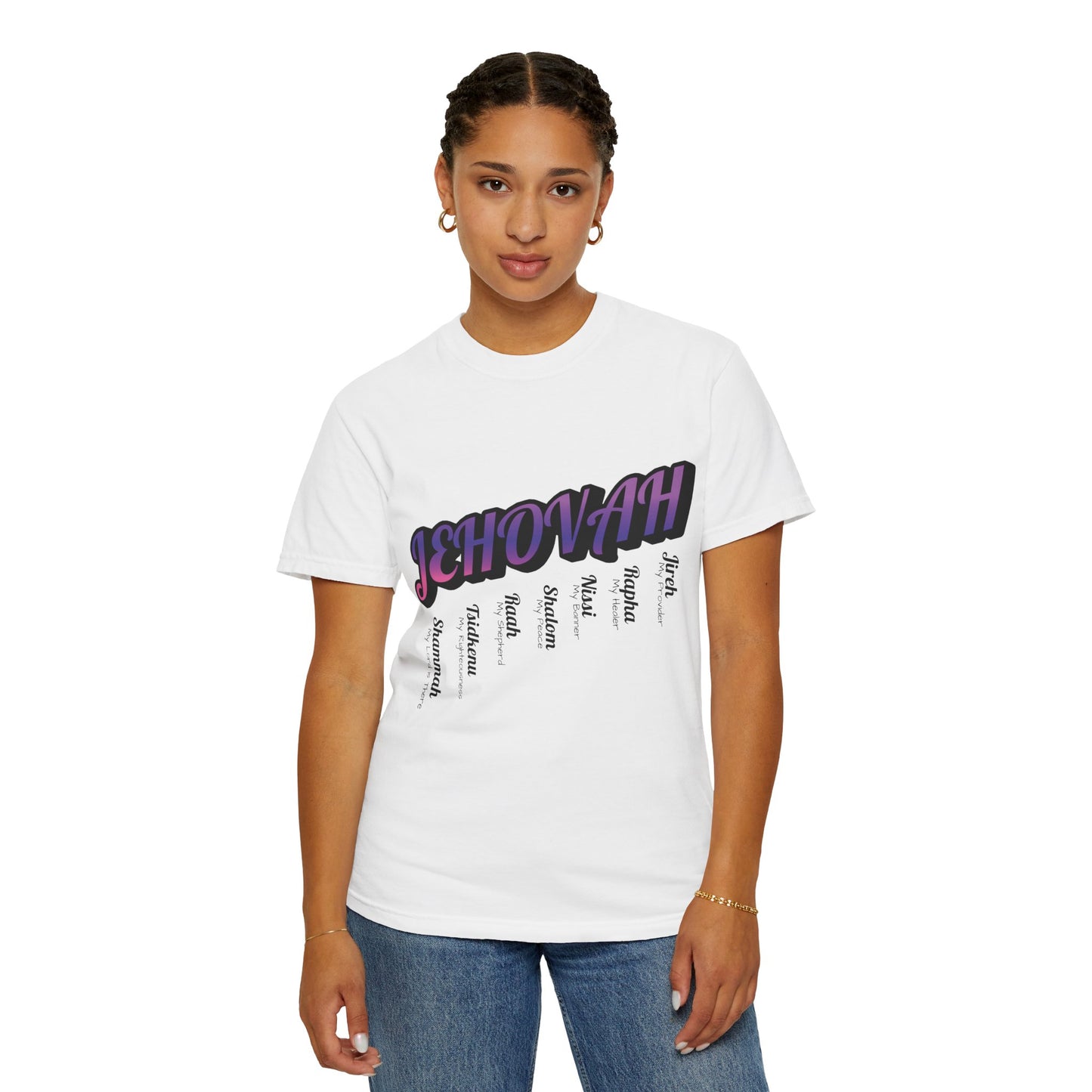 Jehovah unisex t-shirt