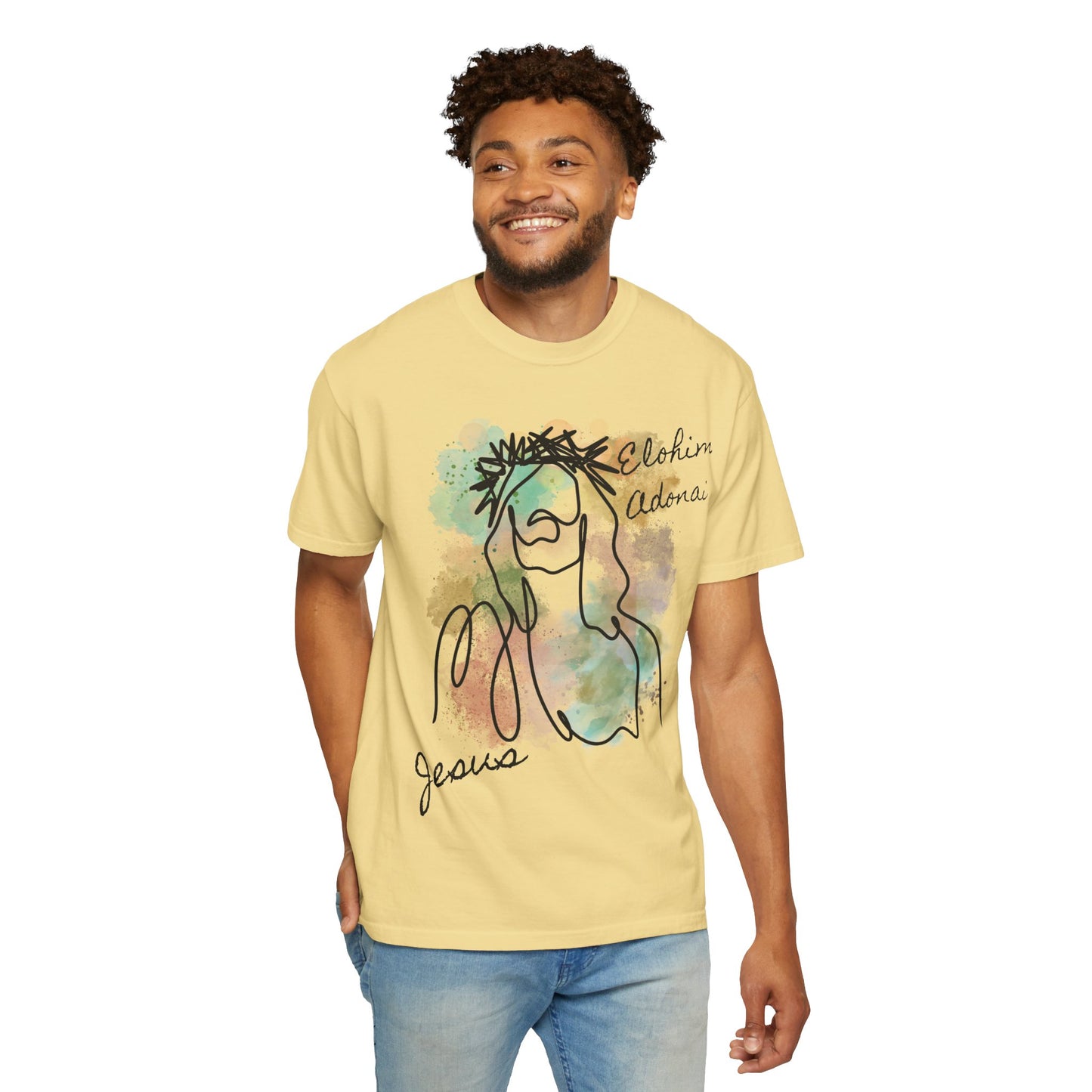 Elohim Adonai Faith Inspired Streetwear