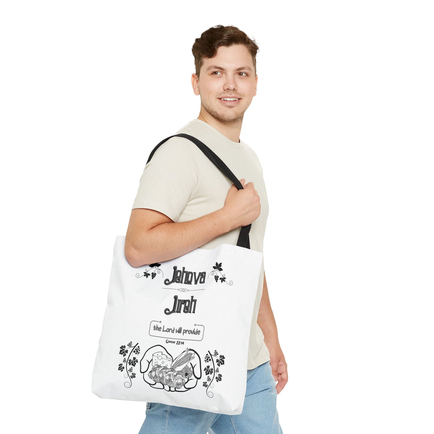 Jehova Jireh Tote Bag