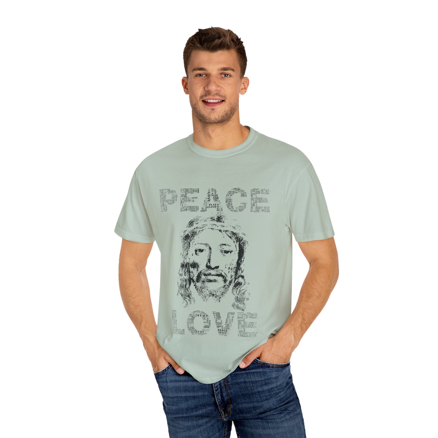 Peace and Love, Jesus Inspired Streetwear