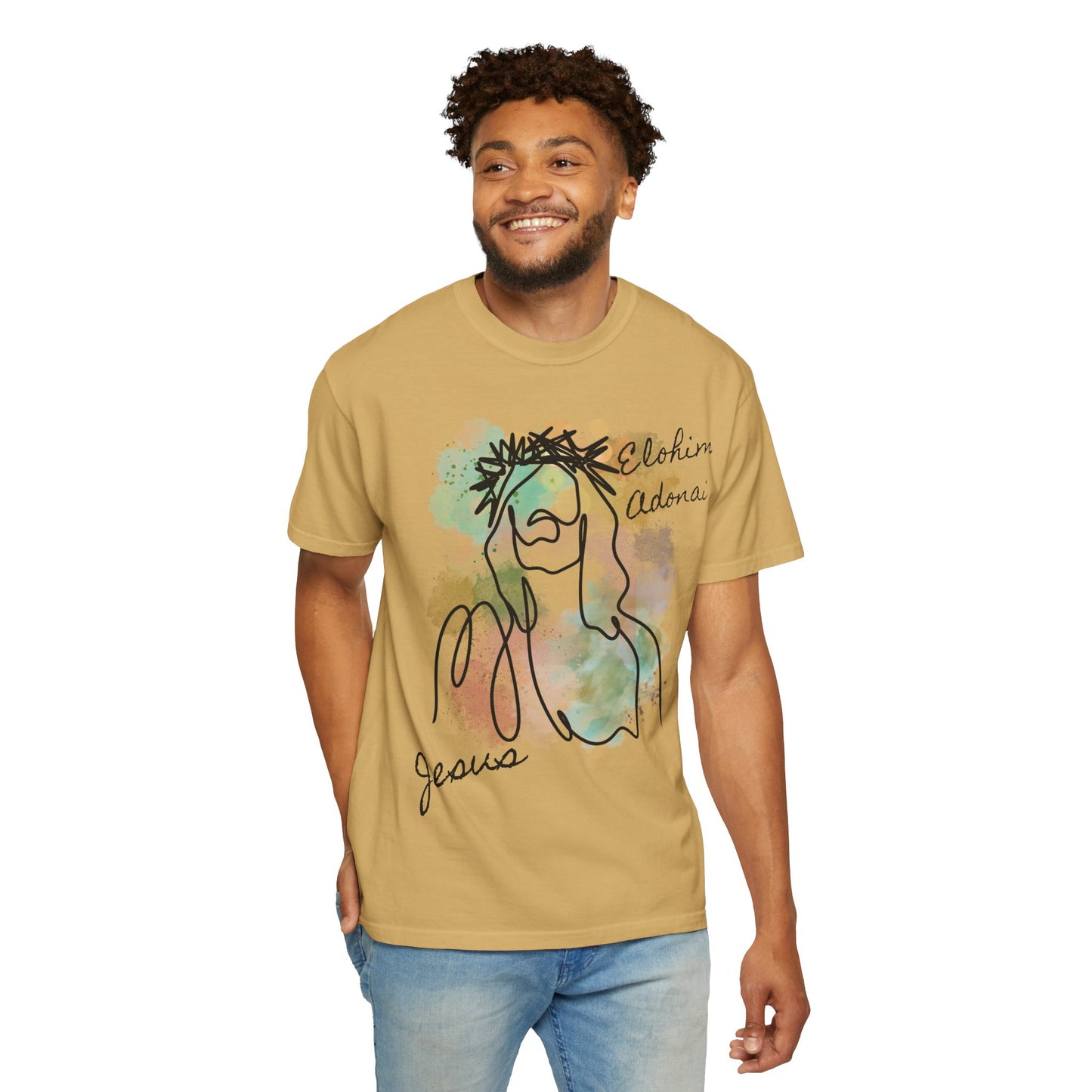 Elohim Adonai Faith Inspired Streetwear