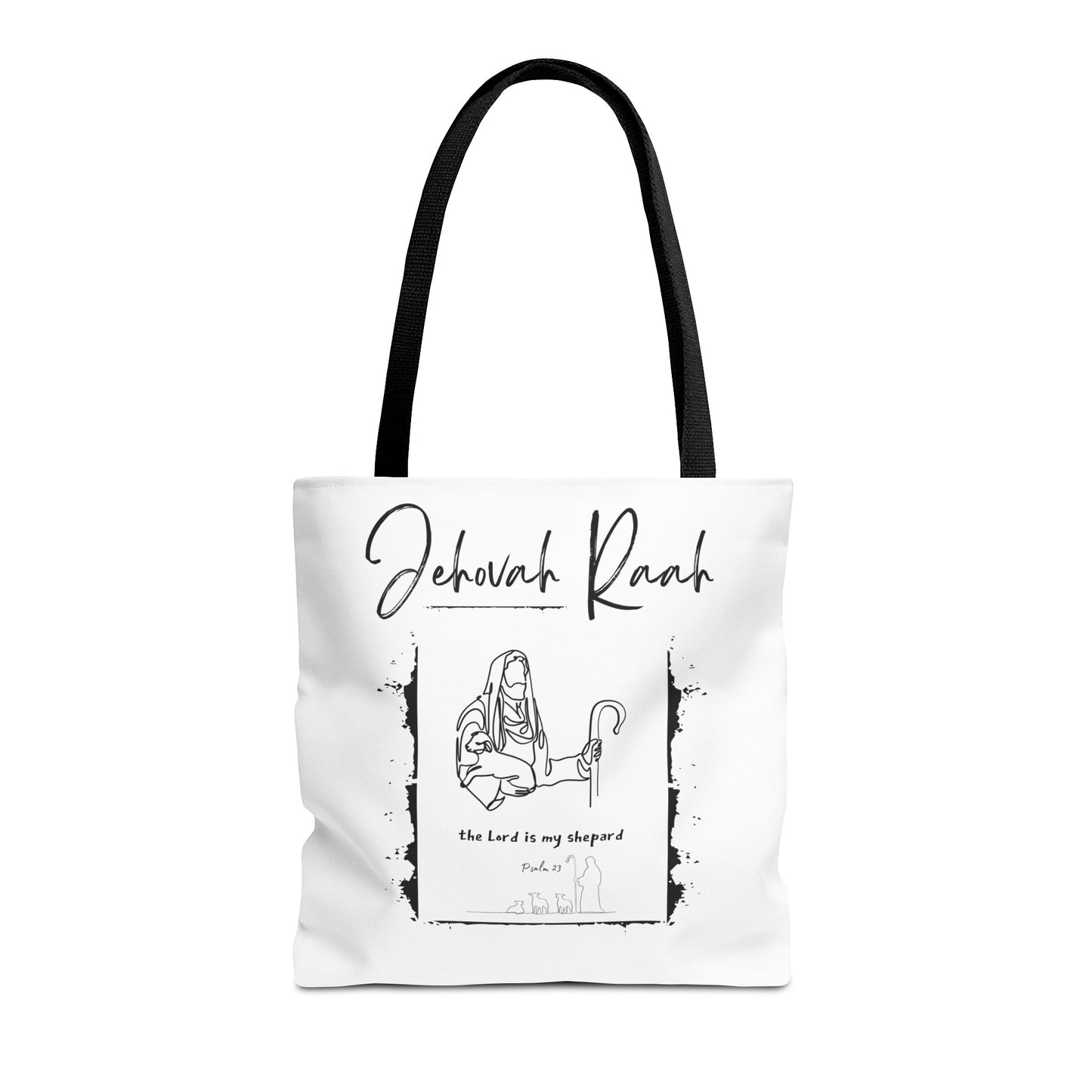 Jehovah Raah Tote Bag