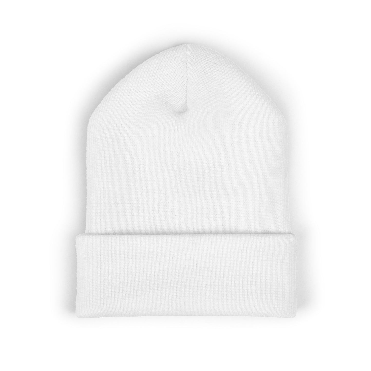 2 Corinthians 10:3-4 Classic Cuffed Beanie | Embroidered Winter Hat