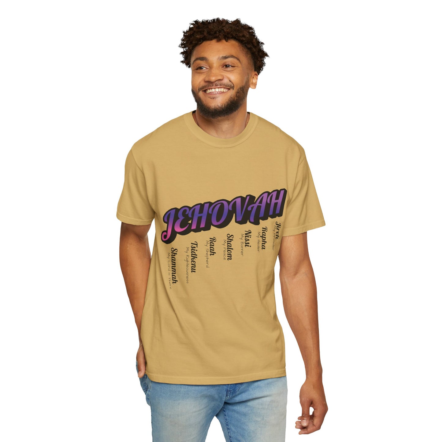Jehovah unisex t-shirt