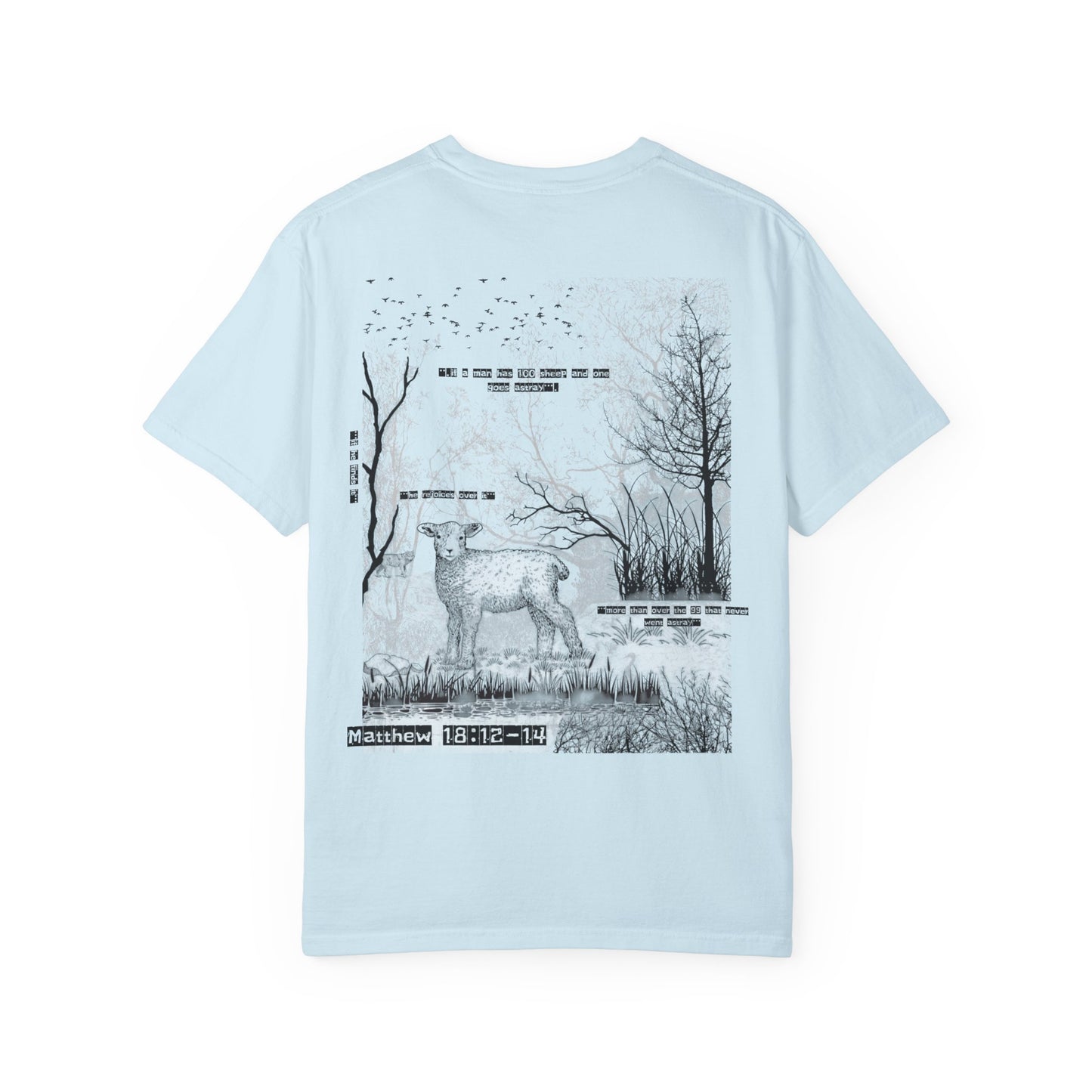 He left the 99 unisex t-shirt