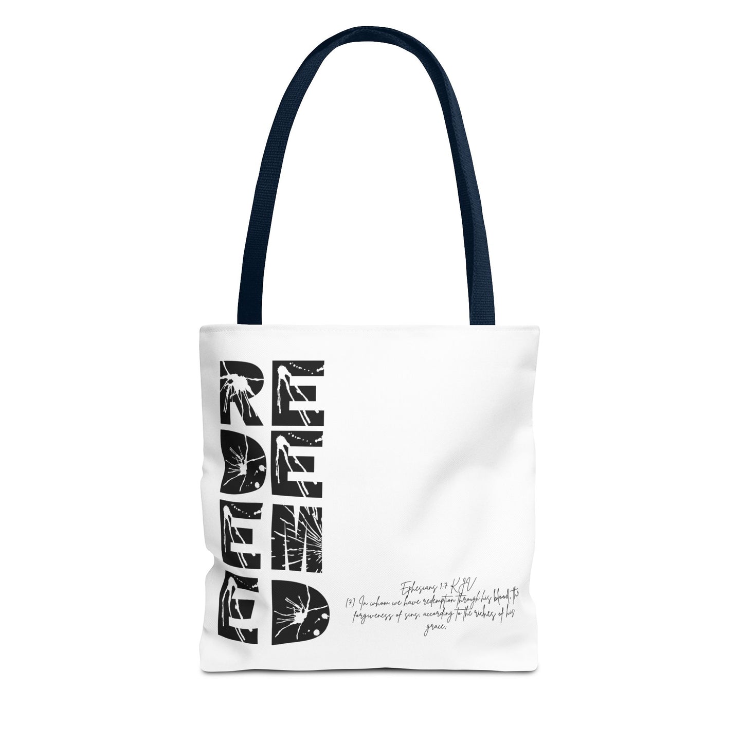 Redeemed Tote Bag
