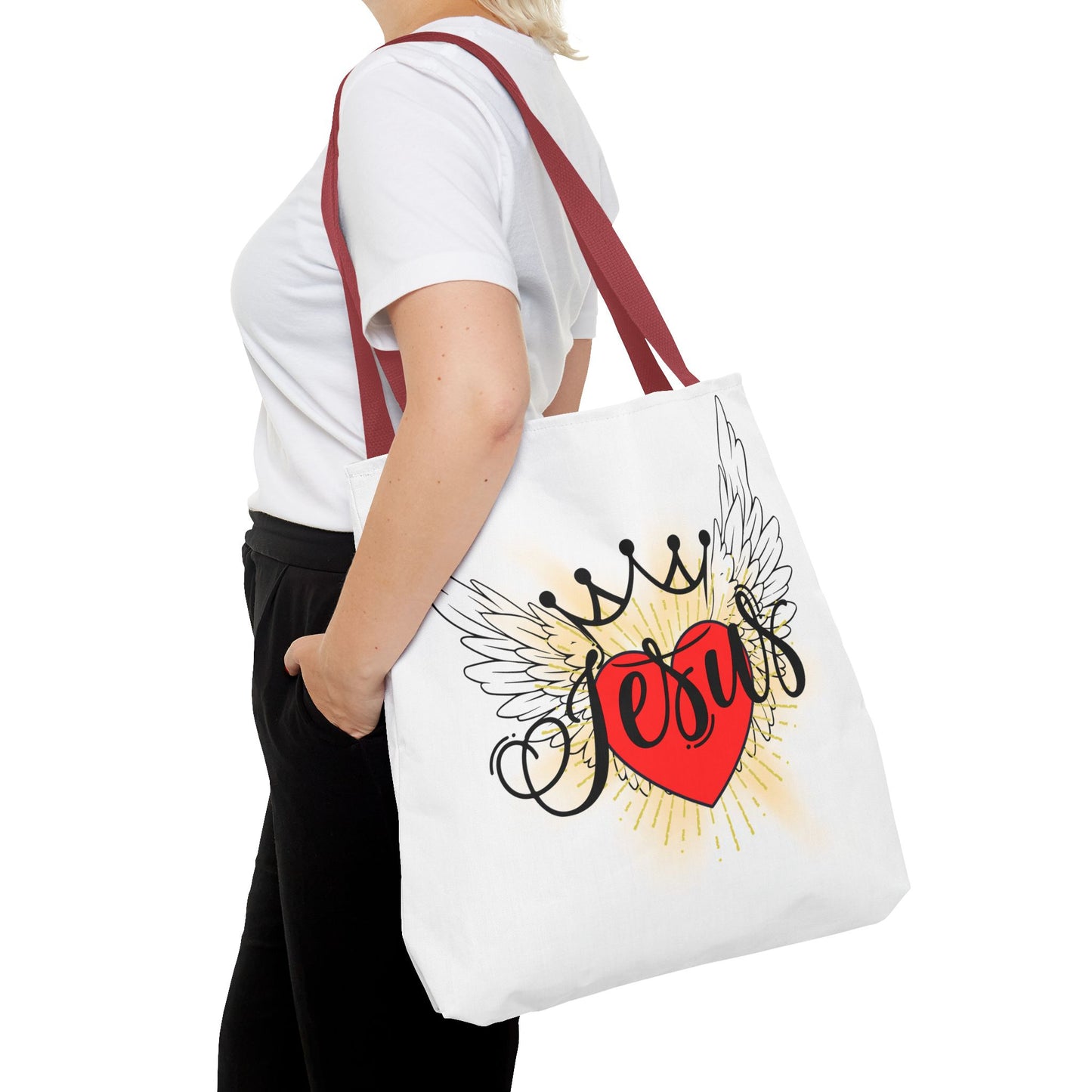 Jesus Tote Bag