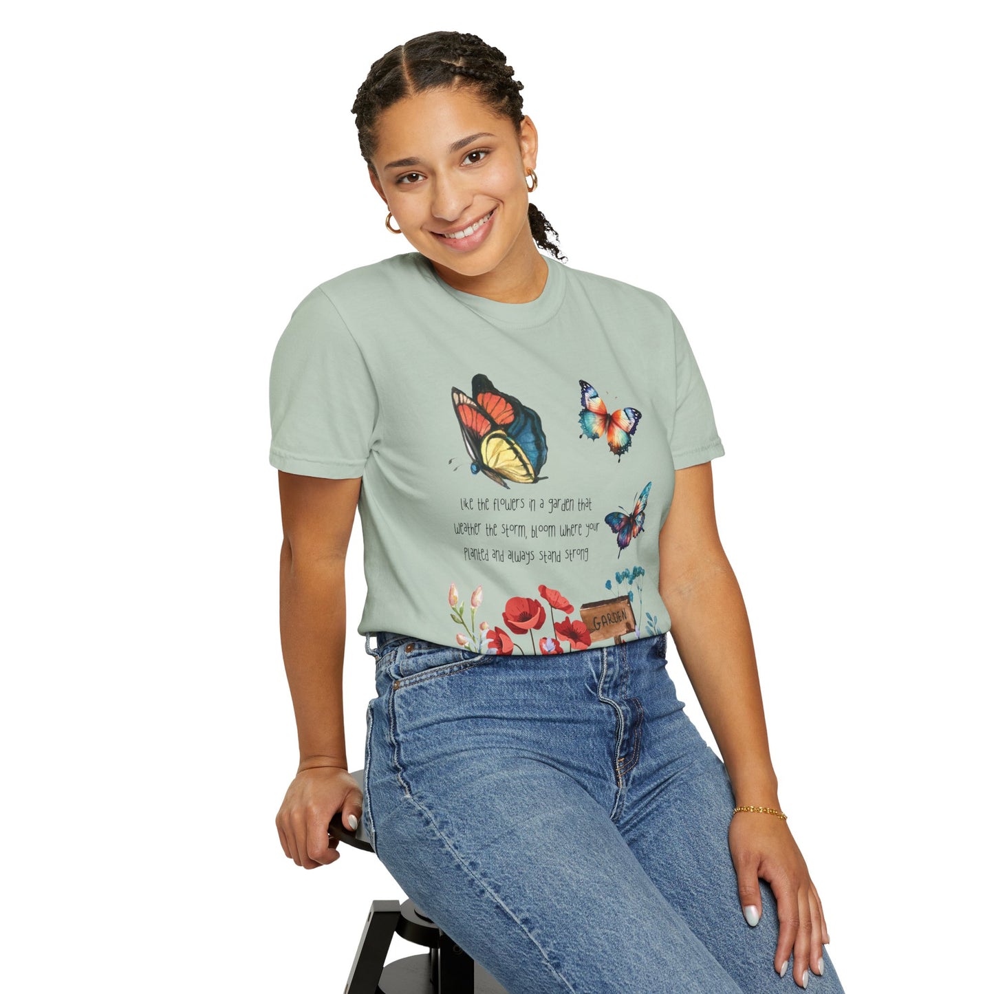 Bloom where Planted T-shirt