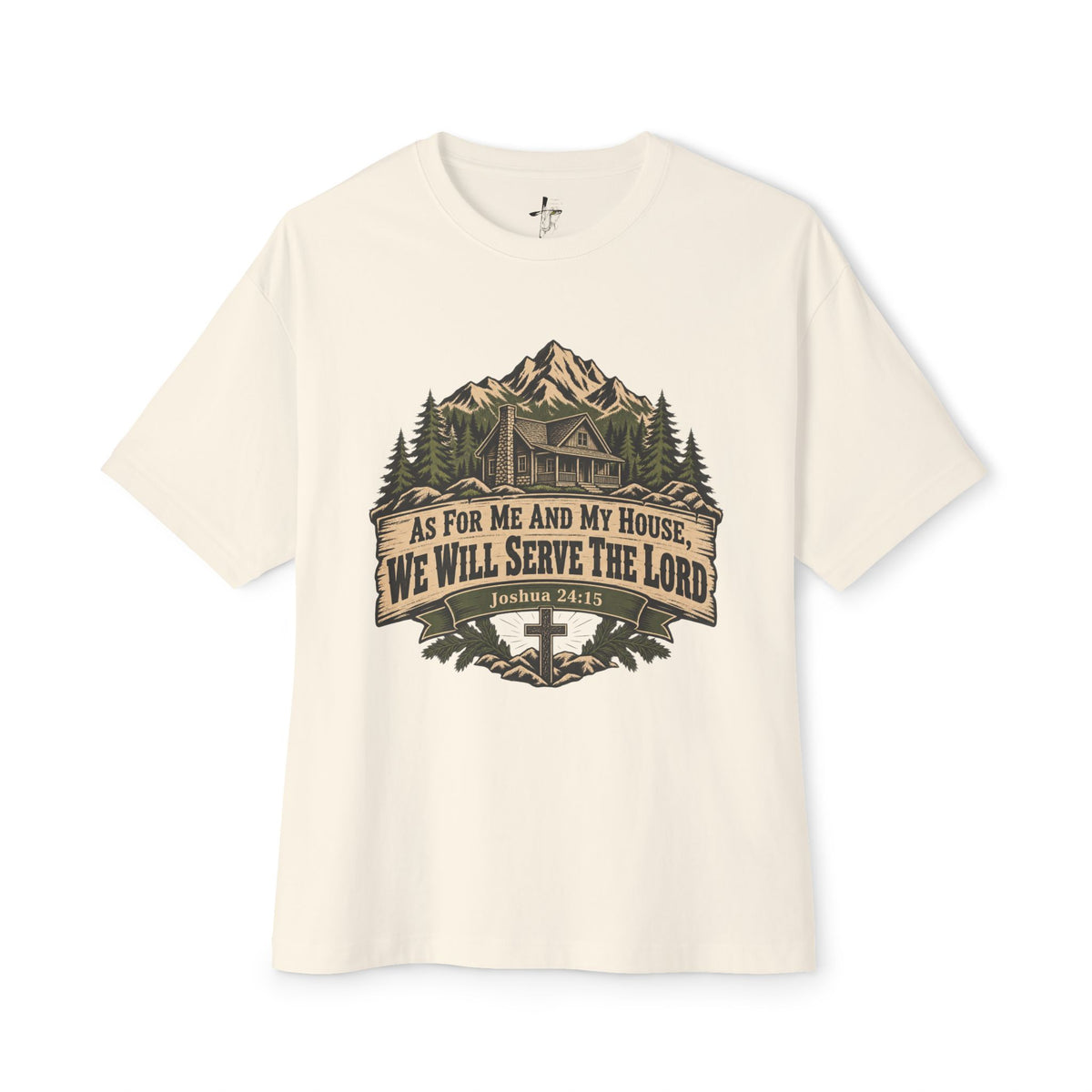 As for Me and My House Tee