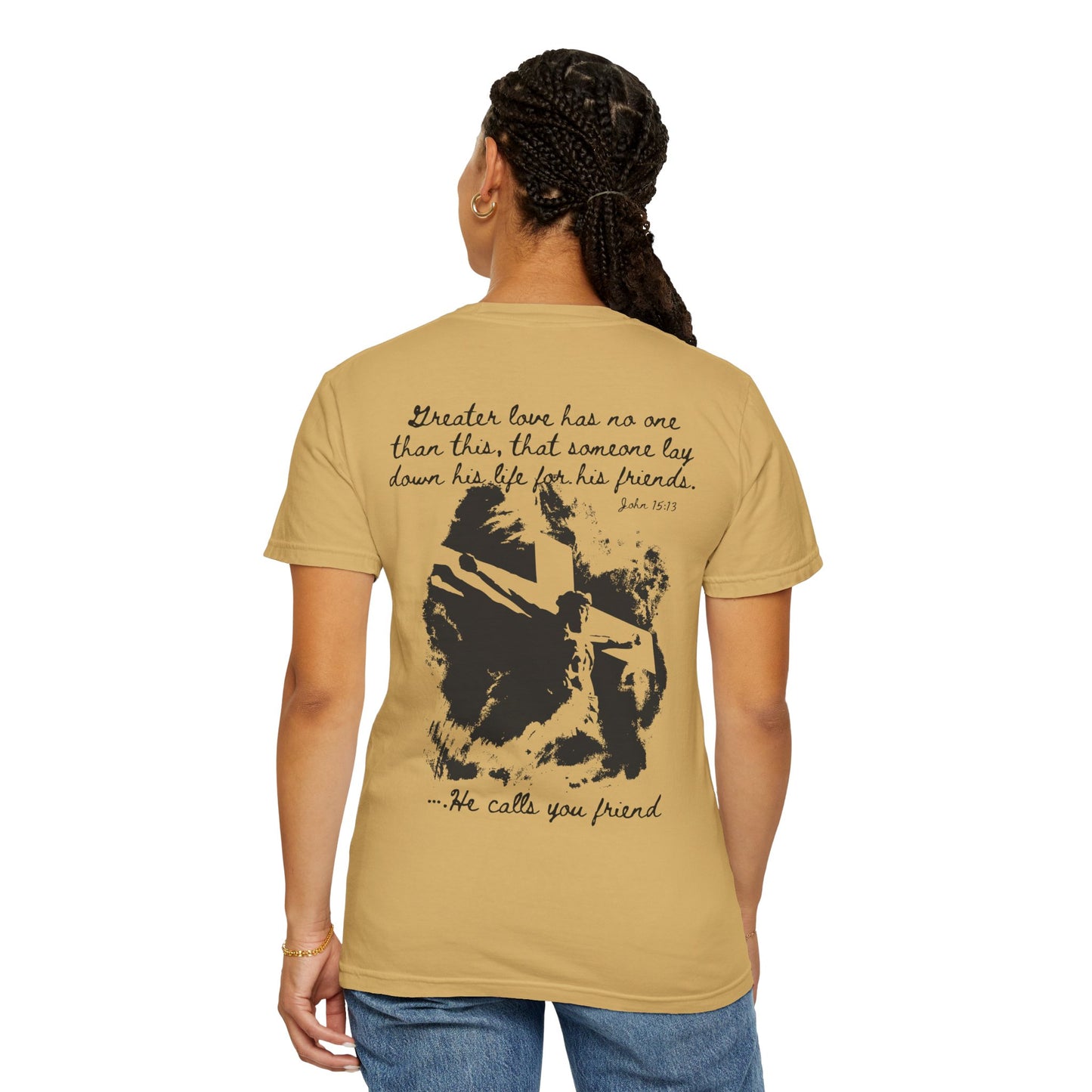 John 15:13 Faith Inspired Streetwear