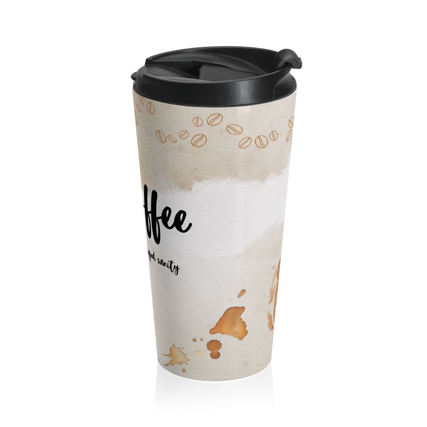 Liquid Sanity Stainless Steel Travel Mug