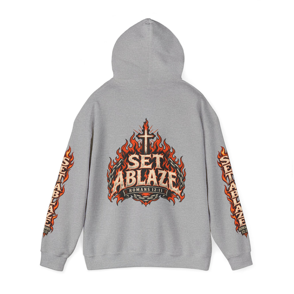 Set Ablaze Hoodie
