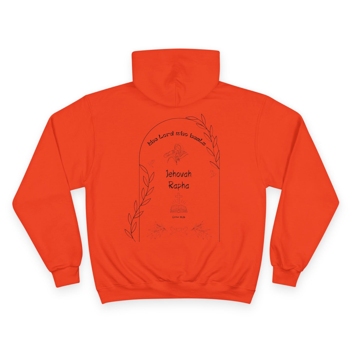 Jehovah Rapha Champion Hoodie