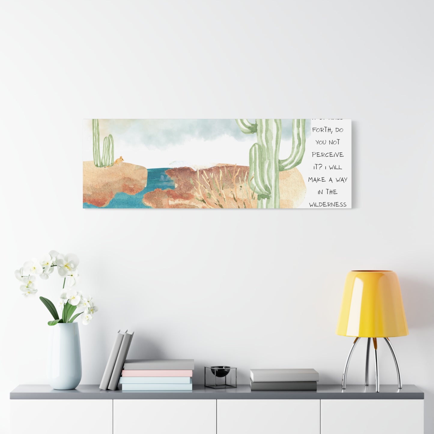 Isaiah 43:19 Canvas Art