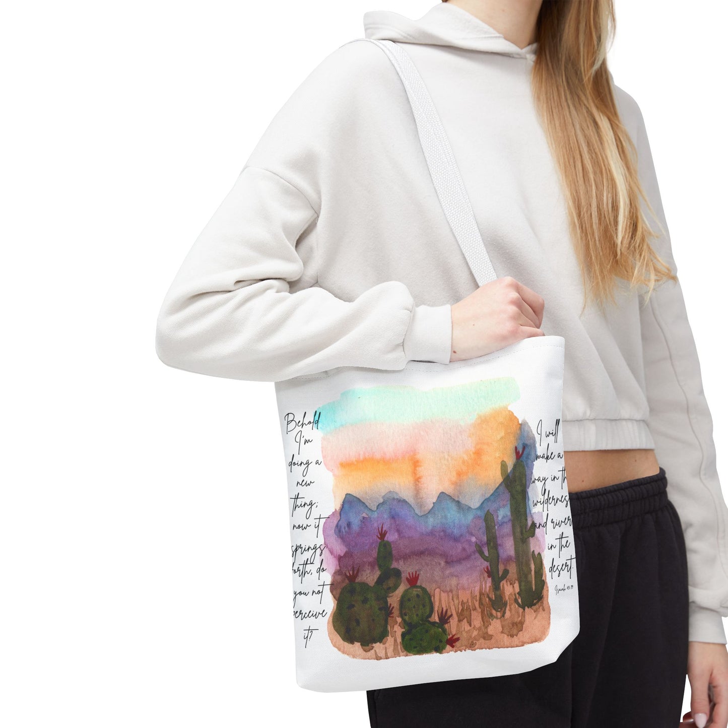 Behold Tote Bag