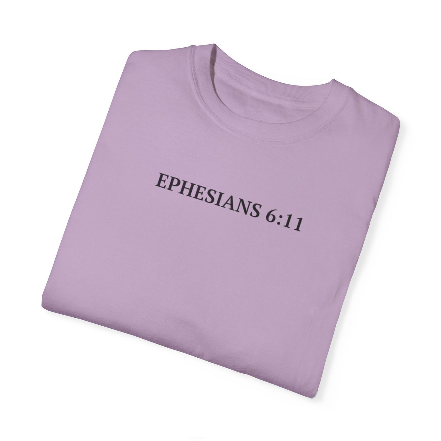Ephesians 6:11 Full Armor of God - Faith Inspired Streetwear