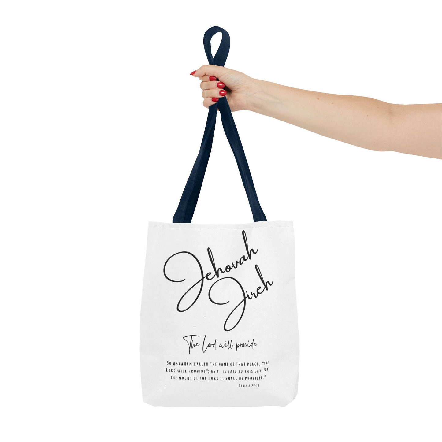 Jehova Jireh Tote Bag