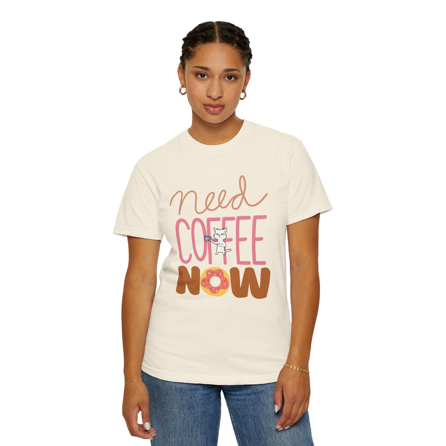 Need Coffee Now T-Shirt